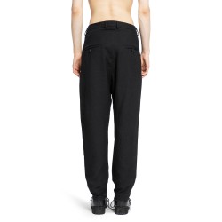 large fit tailored trousers