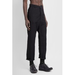 wool blend pinstripe pants