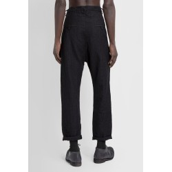 wool blend pinstripe pants