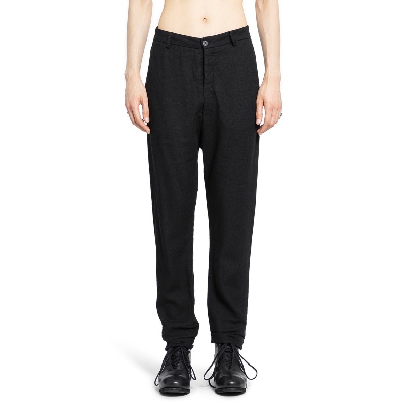 linen blend trousers