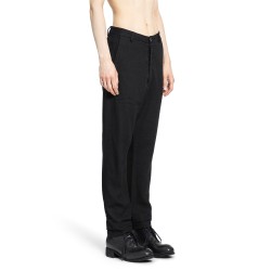 linen blend trousers