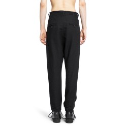 linen blend trousers