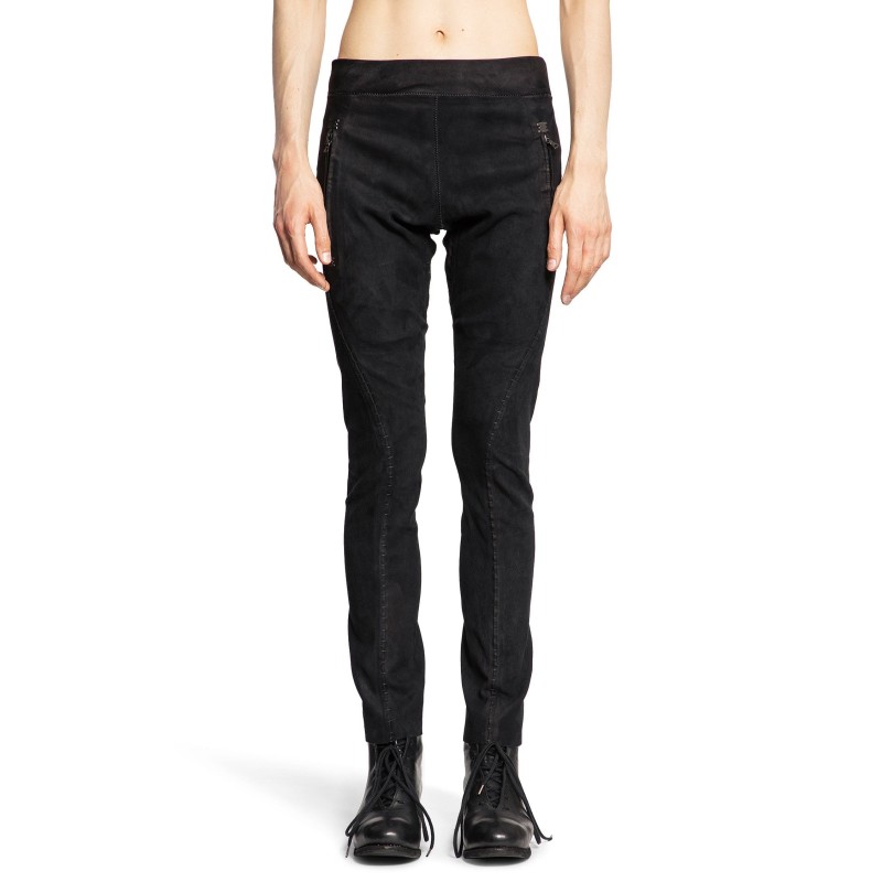 scuba leather pants