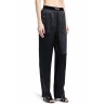 stretch silk satin pyjama pants