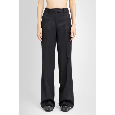 classic wide leg trousers