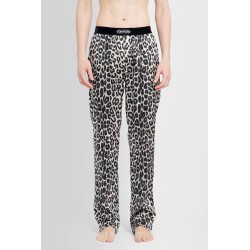 leopard pyjama pants