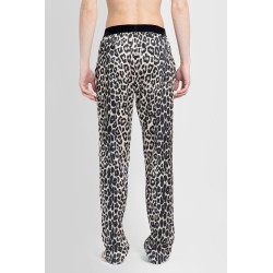 leopard pyjama pants