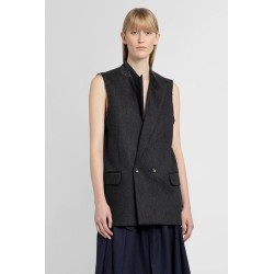 jack origami sleeveless blazer