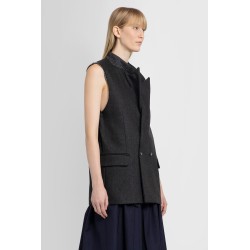 jack origami sleeveless blazer