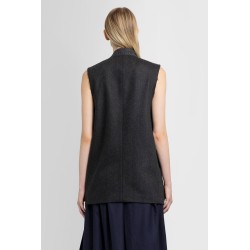 jack origami sleeveless blazer