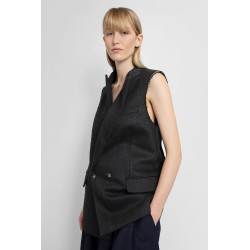 jack origami sleeveless blazer