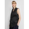 jack origami sleeveless blazer