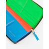 super fluo leather line wallet