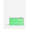 super fluo leather line wallet