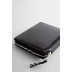 mirror leather wallet