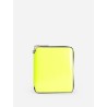 super fluo zip around wallet