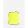 super fluo zip around wallet