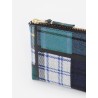 tartan patchwork wallet