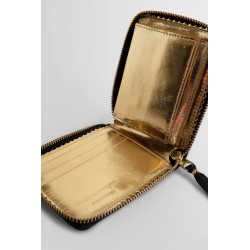 gold mirror wallet