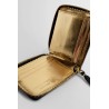 gold mirror wallet