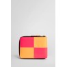 fluo squares wallet