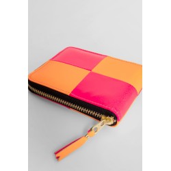 fluo squares wallet