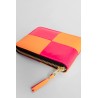 fluo squares wallet