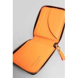 fluo squares wallet