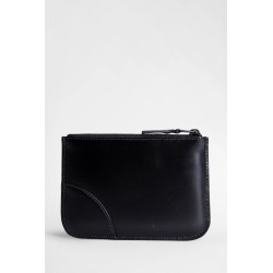 black line zipped wallet