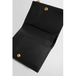 intreccio leather wallet