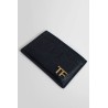 small grain leather classic card holder