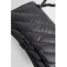 quilted medium chain bag