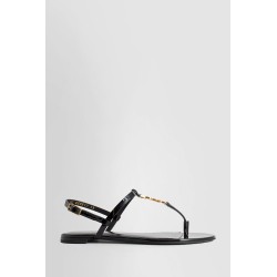 patent leather casandra sandals