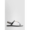 patent leather casandra sandals