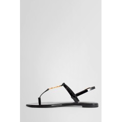 patent leather casandra sandals