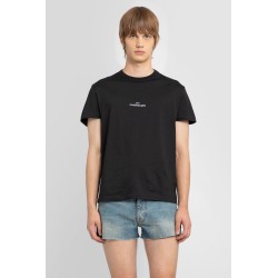 distorted logo t-shirt