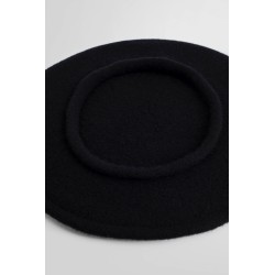 light wool beret