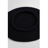 light wool beret