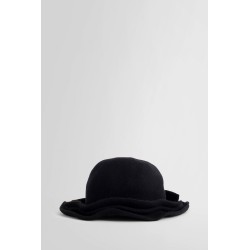 structured wool hat