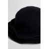 structured wool hat