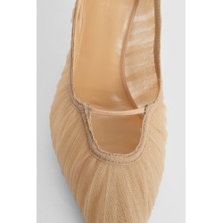 tulle pumps