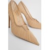 tulle pumps