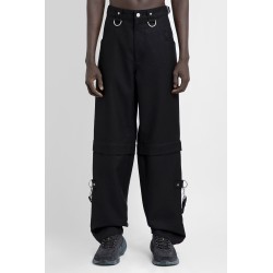 wool pants with suspenders