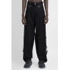 wool pants with suspenders