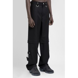 wool pants with suspenders