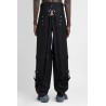 wool pants with suspenders