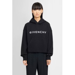 archetype cropped logo hoodie