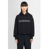 archetype cropped logo hoodie