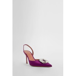 camelia satin slingback