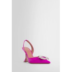 begum patent leather slingback